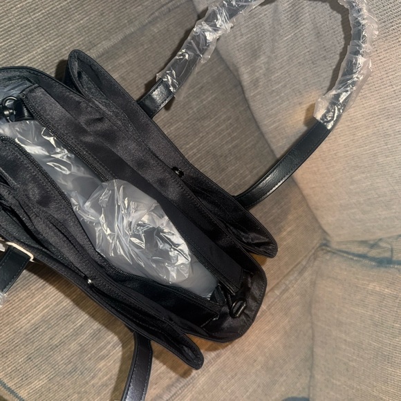 BEIS The Commuter Tote Black - Picture 4 of 6